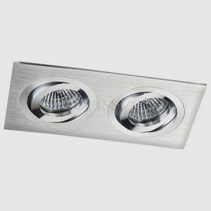Встраиваемый светильник Italline SAG203-4 SAG203-4 silver/silver Встраиваемый светильник Italline SAG203-4 SAG203-4 silver/silver