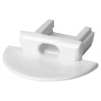 Заглушка для лент Jazzway  End cap PAL 1808  with hole