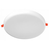 Встраиваемый светильник Jazzway  PLED DL3 24w 6500K IP20 WH