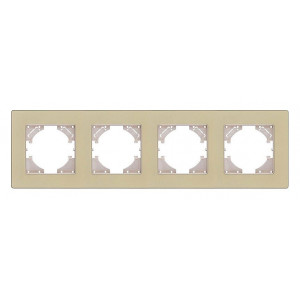 Рамка на 4 поста Kollinger Eleganz Acryl EA4GD Рамка на 4 поста Kollinger Eleganz Acryl EA4GD