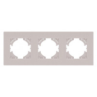Рамка на 3 поста Kollinger Eleganz Plex EP3CM