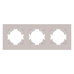 Рамка на 3 поста Kollinger Eleganz Plex EP3CM Рамка на 3 поста Kollinger Eleganz Plex EP3CM