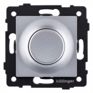 Диммер проходной без рамки Kollinger REA-048GY Диммер проходной без рамки Kollinger REA-048GY