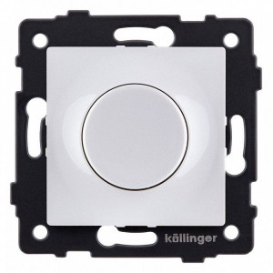 Диммер проходной без рамки Kollinger REA-048WH Диммер проходной без рамки Kollinger REA-048WH