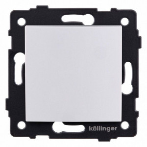 Выключатель одноклавишный без рамки Kollinger REA-R-001WH Выключатель одноклавишный без рамки Kollinger REA-R-001WH