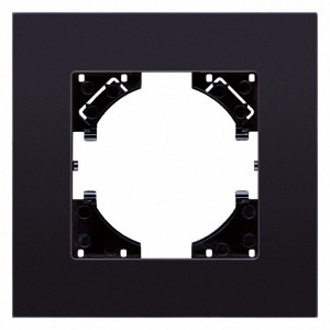 Рамка на 1 пост Kollinger Reflex MG RM1BK Рамка на 1 пост Kollinger Reflex MG RM1BK