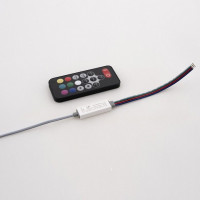 Контроллер с пультом ДУ LEDS POWER R-130 Mini RF 003740