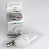 Лампа светодиодная LEDS POWER C37 006697