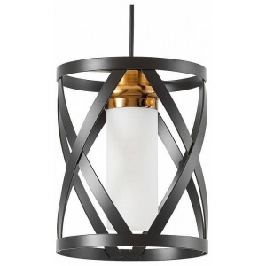 Подвесной светильник LUMINA DECO ASTILA LDP 1242-1 BK+MD Подвесной светильник LUMINA DECO ASTILA LDP 1242-1 BK+MD