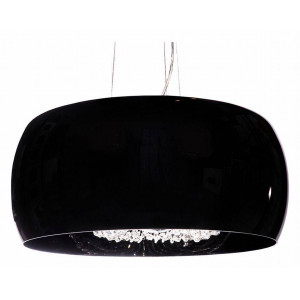 Подвесной светильник LUMINA DECO Disposa LDP 7018-500 BK Подвесной светильник LUMINA DECO Disposa LDP 7018-500 BK