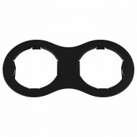 Рамка на 2 светильника Lightstar Domino 214627