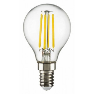 Лампа светодиодная Lightstar LED FILAMENT E14 6Вт 4000K 933804 Лампа светодиодная Lightstar LED FILAMENT E14 6Вт 4000K 933804