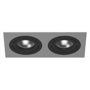 Встраиваемый светильник Lightstar Intero 16 double quadro i5290707