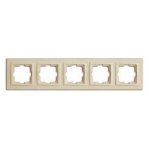 Рамка на 5 постов Mono Electric Despina 102-170000-164 Рамка на 5 постов Mono Electric Despina 102-170000-164