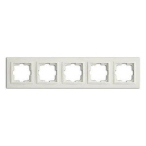 Рамка на 5 постов Mono Electric Despina 102-190000-164 Рамка на 5 постов Mono Electric Despina 102-190000-164