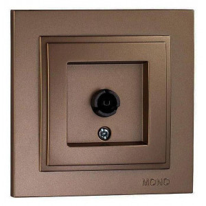 ТВ-розетка Mono Electric Despina 102-232305-138 ТВ-розетка Mono Electric Despina 102-232305-138