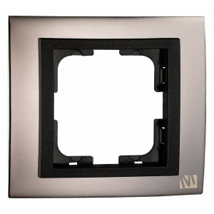 Рамка на 1 пост Mono Electric Chrome 106-430000-160 Рамка на 1 пост Mono Electric Chrome 106-430000-160