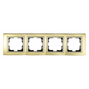 Рамка на 4 поста Mono Electric Chrome 106-440000-163 Рамка на 4 поста Mono Electric Chrome 106-440000-163
