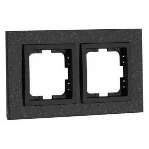 Рамка на 2 поста Mono Electric Style Granit 107-610000-161 Рамка на 2 поста Mono Electric Style Granit 107-610000-161