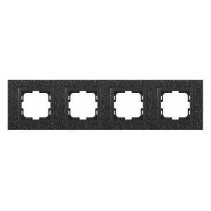 Рамка на 4 поста Mono Electric Style Granit 107-610000-163 Рамка на 4 поста Mono Electric Style Granit 107-610000-163