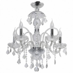 Подвесная люстра MW-Light Селена 20 5x60 Вт E14 482016705