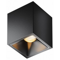 Накладной светильник Maytoni Alfa LED C065CL-8W2.7K-SQ-B