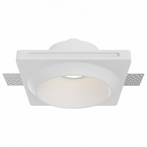 Встраиваемый светильник Maytoni Gyps Modern DL124-GU10-01-TRS-W