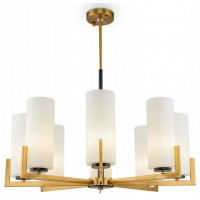 Люстра на штанге Maytoni Fortano MOD089PL-08BS