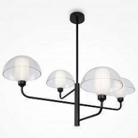 Люстра на штанге Maytoni Memory MOD177PL-04B