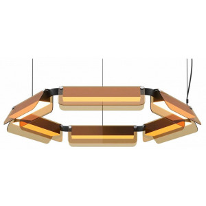 Подвесная люстра Maytoni Flat MOD296PL-L40BC3K Подвесная люстра Maytoni Flat MOD296PL-L40BC3K