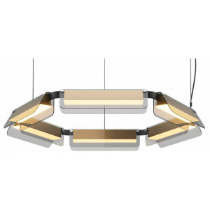 Подвесная люстра Maytoni Flat MOD296PL-L40BS3K Подвесная люстра Maytoni Flat MOD296PL-L40BS3K