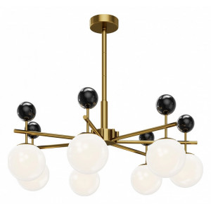 Люстра на штанге Maytoni Museo MOD436PL-07BS Люстра на штанге Maytoni Museo MOD436PL-07BS