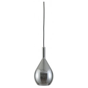 Подвесной светильник Newport NORA 7231/S mat.black smokey