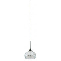 Подвесной светильник Newport ZARA 7241/S mat.black clear