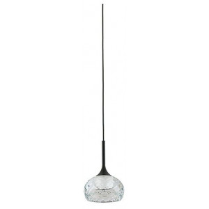 Подвесной светильник Newport ZARA 7241/S mat.black clear