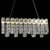 Подвесной светильник Reluce 02600 02600-0.4-40W LED COP+CH