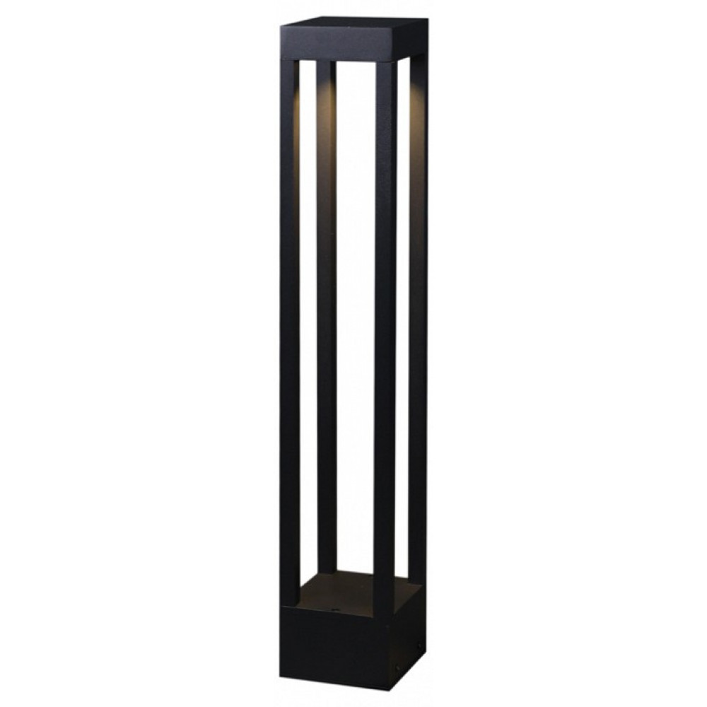 Наземный низкий светильник  09970-0.7-001U 0,6M LED7W BK RLOS