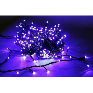 Гирлянда нить Sneha A-047R 300 LED 30 м IP44 синий свет A-047R BL
