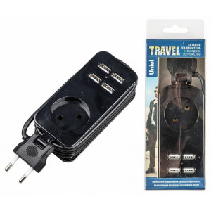 Удлинитель Uniel Travel UL-00011133 Удлинитель Uniel Travel UL-00011133