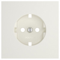 Накладка для розетки с заземлением Voltum S70 VLS000613