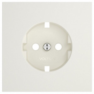 Накладка для розетки с заземлением Voltum S70 VLS000613