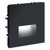 Заглушка для поста с подсветкой, без рамки Voltum S70 VLS070607