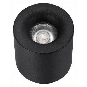 Накладной светильник iLedex Technical Metrica 108-7W-D80-3000K-24DG-BK