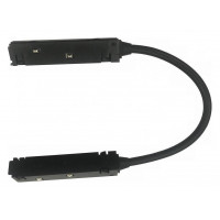 Соединитель гибкий для треков iLedex Technical VISION48/22 CORNER POWER CONNECT 4822-L380-BK