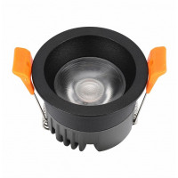 Встраиваемый светильник iLedex Technical Mars DIM 107-7W-D64-4000K-24DG-BK