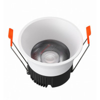 Встраиваемый светильник iLedex Technical Mars DIM 212-12W-D95-4000K-24DG-WH