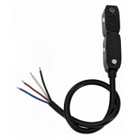 Токопровод концевой iLedex Technical VISION48/22 POWER INN 4822-R-BK