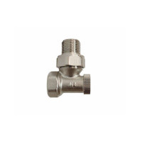 Вентиль обратный Arrowhead Element угловой НВ 1/2 никелированный 215122