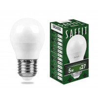 Лампа светодиодная Feron Saffit SBG4505 E27 5 Вт 4000 K 55026