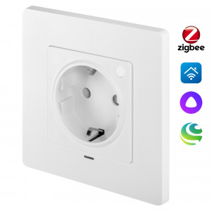 Умная розетка встраиваемая HOMMYN Zigbee RKNWOZ01W RKNWOZ01W Умная розетка встраиваемая HOMMYN Zigbee RKNWOZ01W RKNWOZ01W